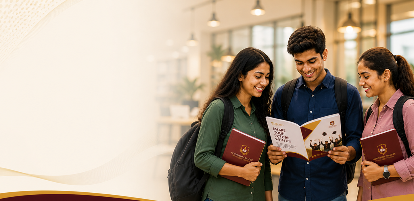 Students at Northern College