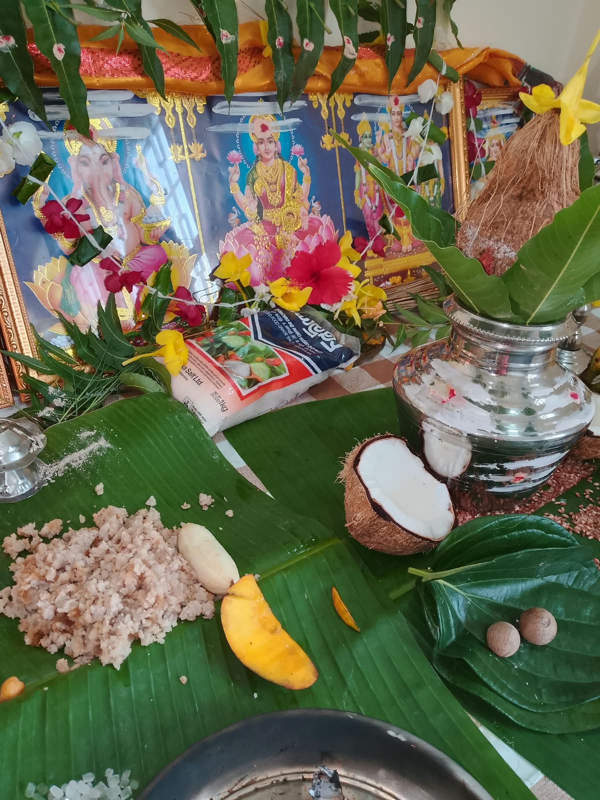 ?Vijayadasami pooja Celebration at Northern College of Higher Studies gallery image 1