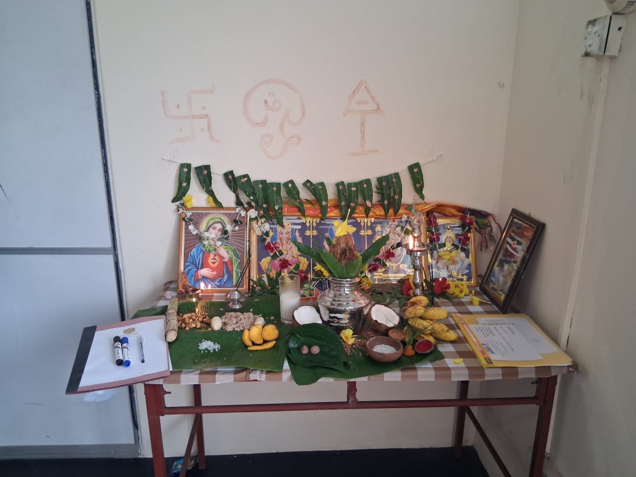 ?Vijayadasami pooja Celebration at Northern College of Higher Studies gallery image 3
